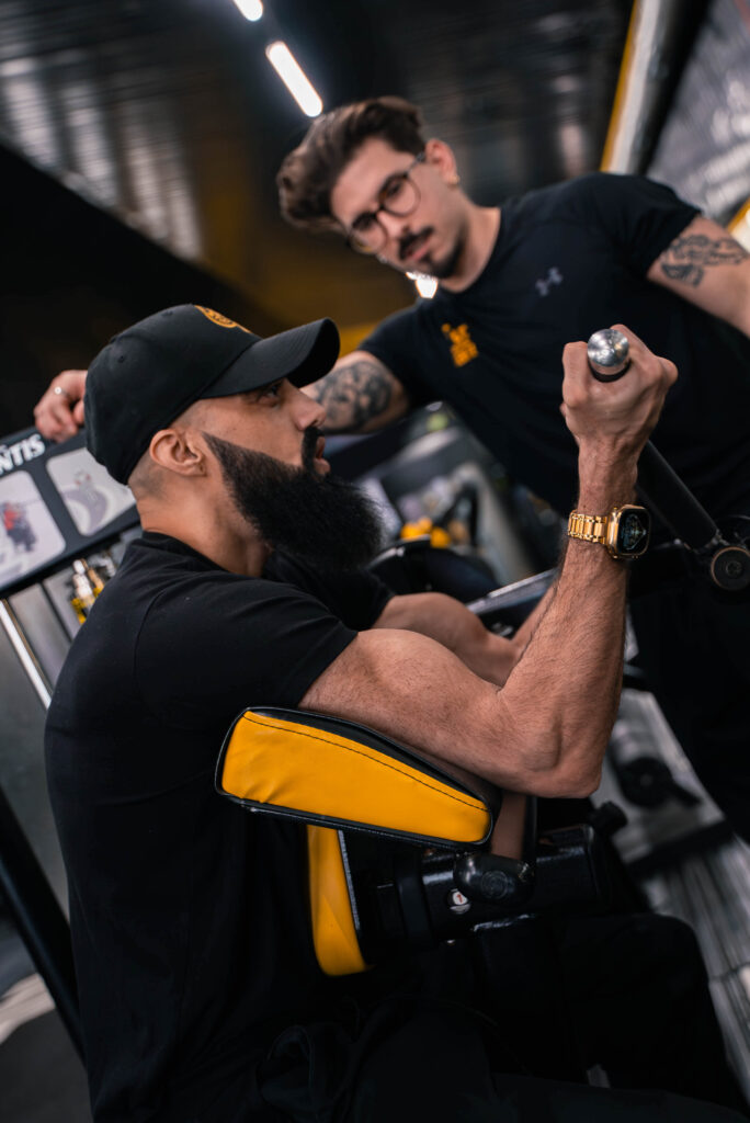 One-on-One Gym Trainer Manchester